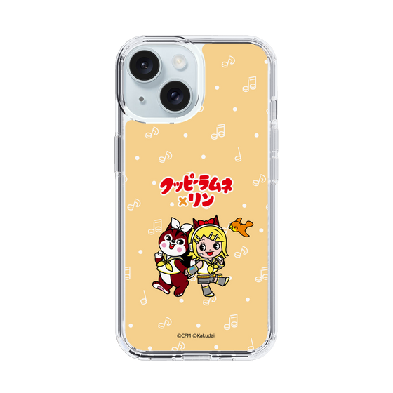 Slim Protection Case［ Hatsune Miku × Kuppy Ramune – Kagamine Rin × Ram – Chibi Illustration ］