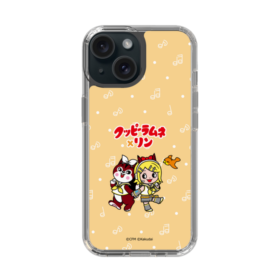 Slim Protection Case［ Hatsune Miku × Kuppy Ramune – Kagamine Rin × Ram – Chibi Illustration ］
