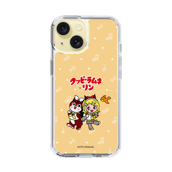 Slim Protection Case［ Hatsune Miku × Kuppy Ramune – Kagamine Rin × Ram – Chibi Illustration ］
