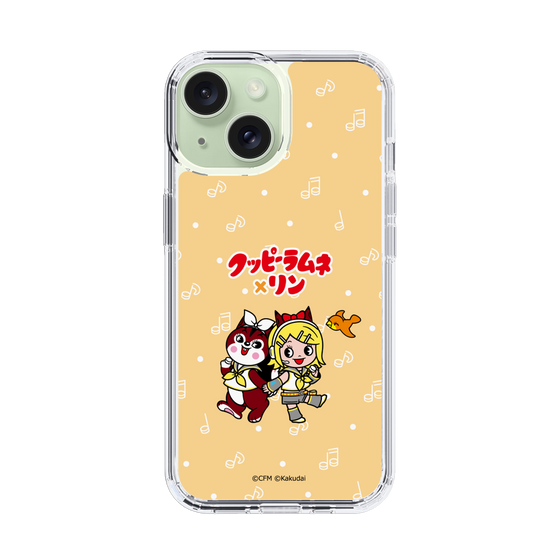 Slim Protection Case［ Hatsune Miku × Kuppy Ramune – Kagamine Rin × Ram – Chibi Illustration ］