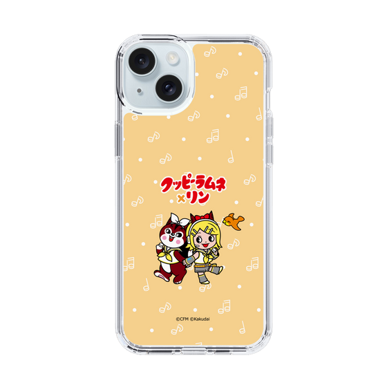 Slim Protection Case［ Hatsune Miku × Kuppy Ramune – Kagamine Rin × Ram – Chibi Illustration ］