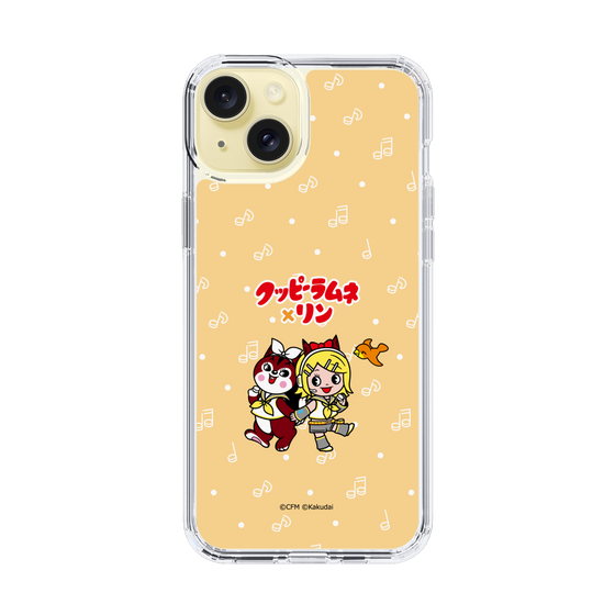 Slim Protection Case［ Hatsune Miku × Kuppy Ramune – Kagamine Rin × Ram – Chibi Illustration ］