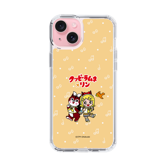 Slim Protection Case［ Hatsune Miku × Kuppy Ramune – Kagamine Rin × Ram – Chibi Illustration ］