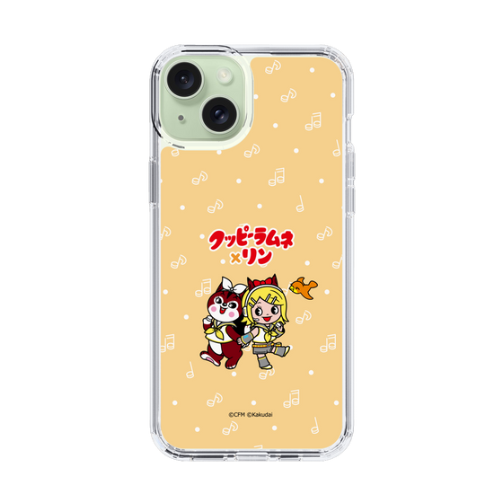 Slim Protection Case［ Hatsune Miku × Kuppy Ramune – Kagamine Rin × Ram – Chibi Illustration ］