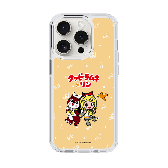 Slim Protection Case［ Hatsune Miku × Kuppy Ramune – Kagamine Rin × Ram – Chibi Illustration ］