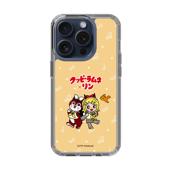 Slim Protection Case［ Hatsune Miku × Kuppy Ramune – Kagamine Rin × Ram – Chibi Illustration ］