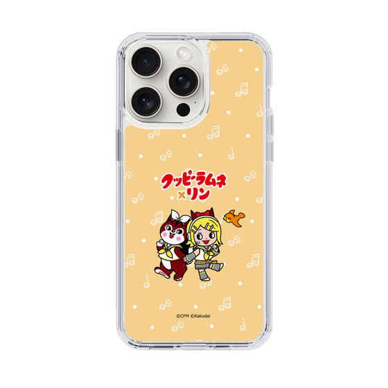 Slim Protection Case［ Hatsune Miku × Kuppy Ramune – Kagamine Rin × Ram – Chibi Illustration ］