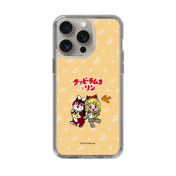 Slim Protection Case［ Hatsune Miku × Kuppy Ramune – Kagamine Rin × Ram – Chibi Illustration ］