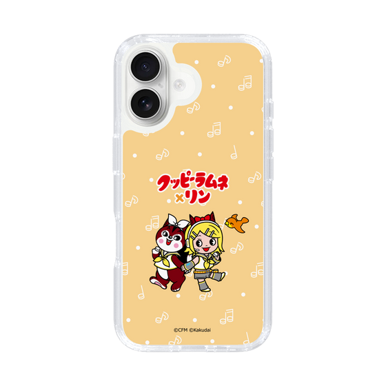 Slim Protection Case［ Hatsune Miku × Kuppy Ramune – Kagamine Rin × Ram – Chibi Illustration ］