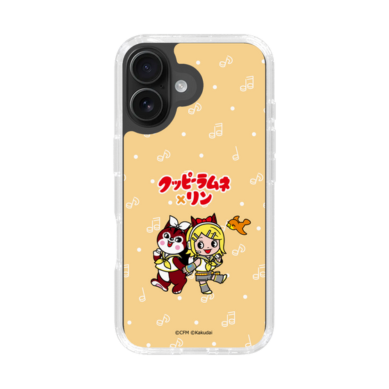 Slim Protection Case［ Hatsune Miku × Kuppy Ramune – Kagamine Rin × Ram – Chibi Illustration ］