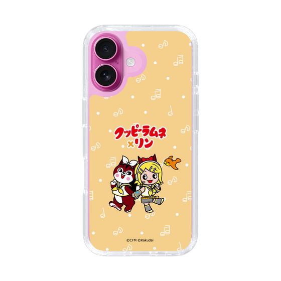 Slim Protection Case［ Hatsune Miku × Kuppy Ramune – Kagamine Rin × Ram – Chibi Illustration ］