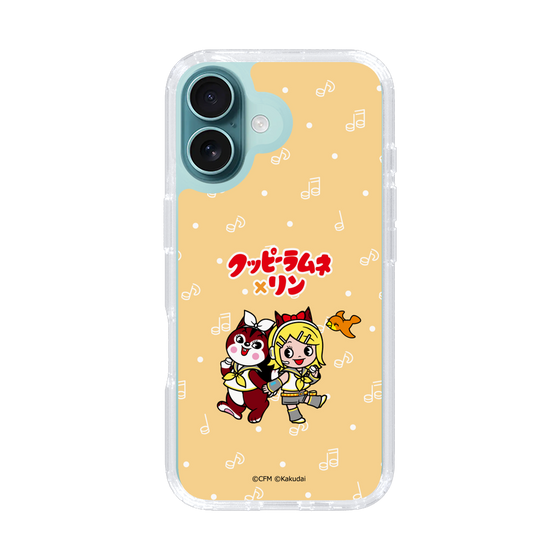 Slim Protection Case［ Hatsune Miku × Kuppy Ramune – Kagamine Rin × Ram – Chibi Illustration ］