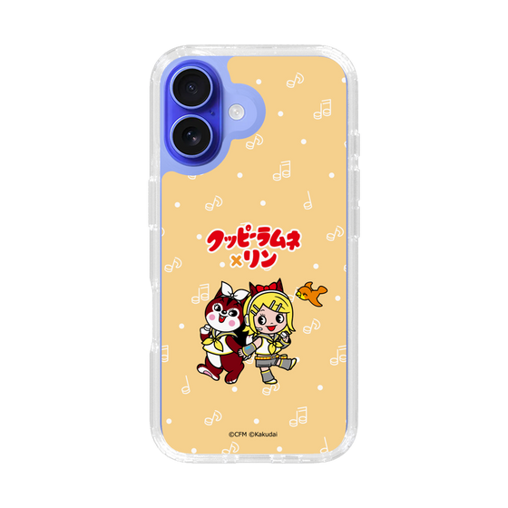 Slim Protection Case［ Hatsune Miku × Kuppy Ramune – Kagamine Rin × Ram – Chibi Illustration ］