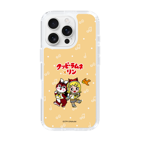 Slim Protection Case［ Hatsune Miku × Kuppy Ramune – Kagamine Rin × Ram – Chibi Illustration ］