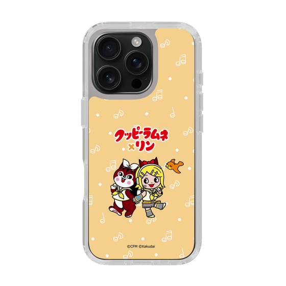 Slim Protection Case［ Hatsune Miku × Kuppy Ramune – Kagamine Rin × Ram – Chibi Illustration ］