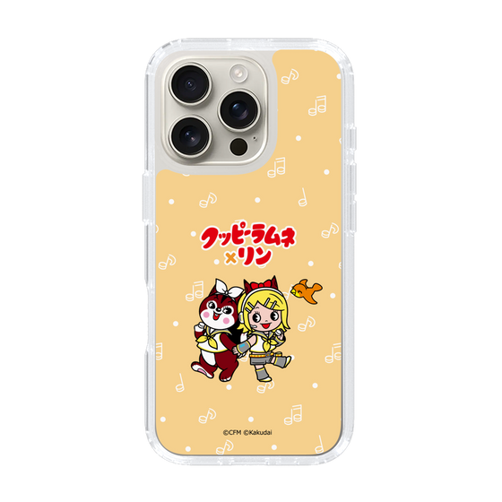 Slim Protection Case［ Hatsune Miku × Kuppy Ramune – Kagamine Rin × Ram – Chibi Illustration ］
