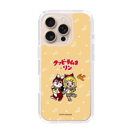 Slim Protection Case［ Hatsune Miku × Kuppy Ramune – Kagamine Rin × Ram – Chibi Illustration ］