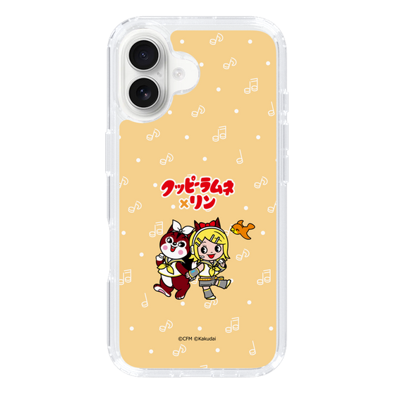 Slim Protection Case［ Hatsune Miku × Kuppy Ramune – Kagamine Rin × Ram – Chibi Illustration ］