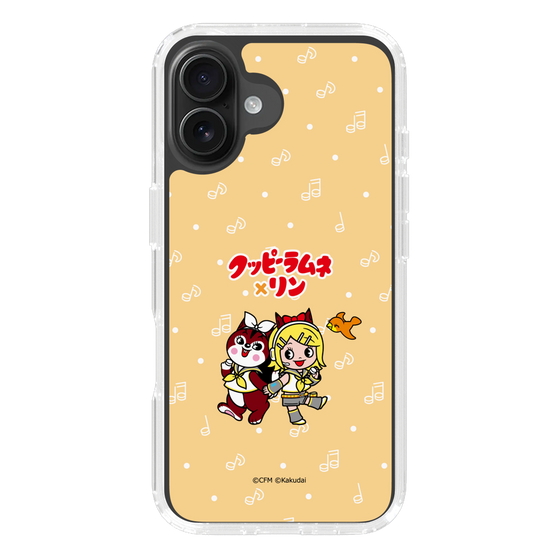 Slim Protection Case［ Hatsune Miku × Kuppy Ramune – Kagamine Rin × Ram – Chibi Illustration ］