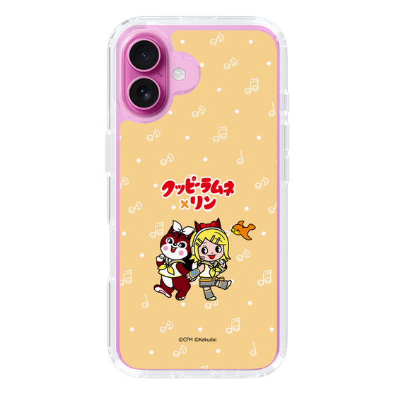 Slim Protection Case［ Hatsune Miku × Kuppy Ramune – Kagamine Rin × Ram – Chibi Illustration ］