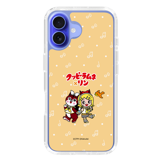 Slim Protection Case［ Hatsune Miku × Kuppy Ramune – Kagamine Rin × Ram – Chibi Illustration ］
