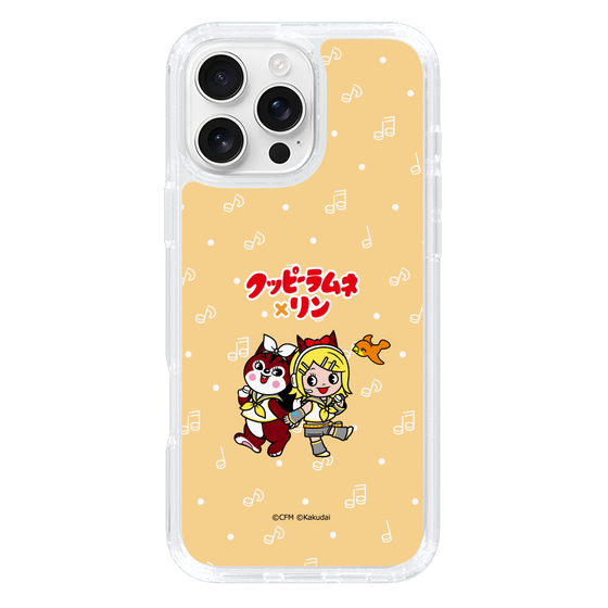 Slim Protection Case［ Hatsune Miku × Kuppy Ramune – Kagamine Rin × Ram – Chibi Illustration ］