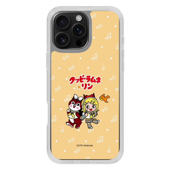 Slim Protection Case［ Hatsune Miku × Kuppy Ramune – Kagamine Rin × Ram – Chibi Illustration ］