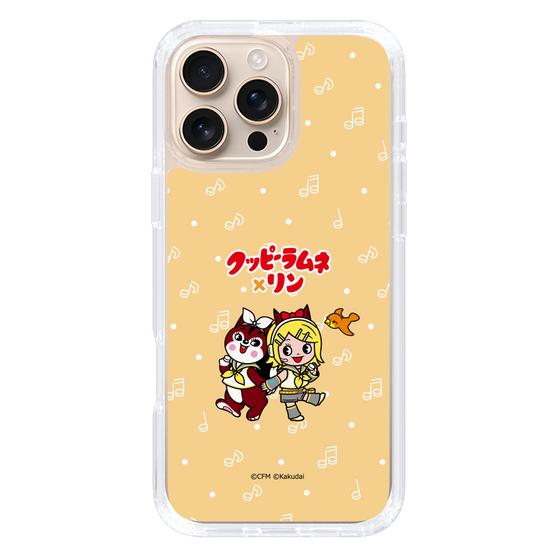 Slim Protection Case［ Hatsune Miku × Kuppy Ramune – Kagamine Rin × Ram – Chibi Illustration ］