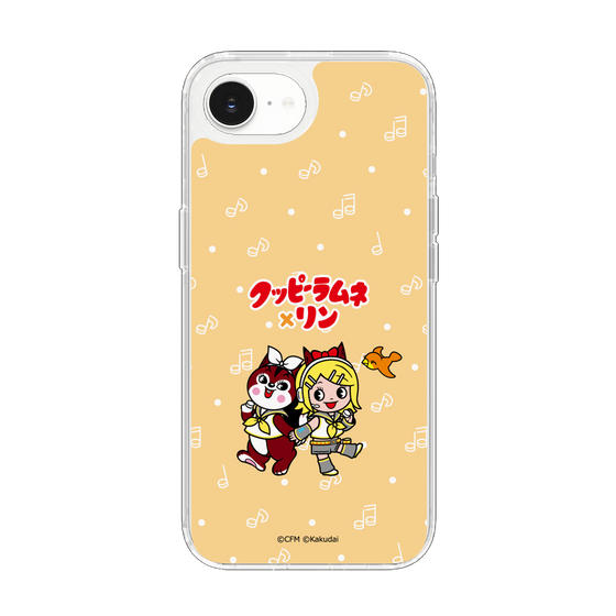 Slim Protection Case［ Hatsune Miku × Kuppy Ramune – Kagamine Rin × Ram – Chibi Illustration ］
