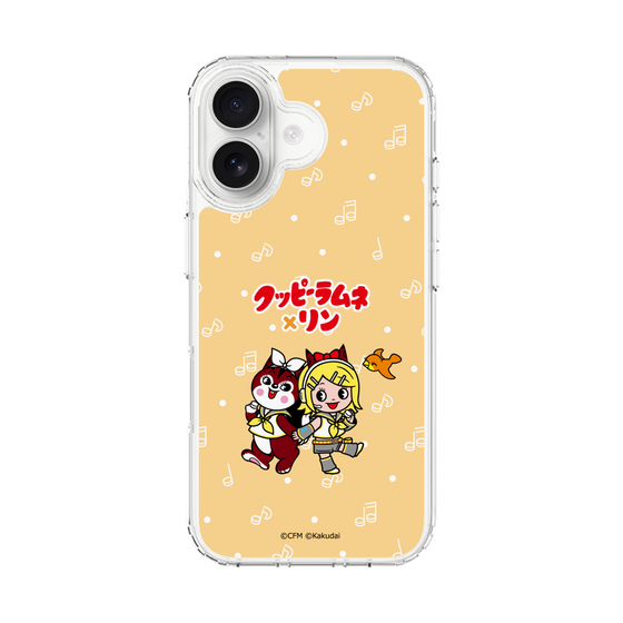 Slim Protection Case［ Hatsune Miku × Kuppy Ramune - Kagamine Rin × Ram - Chibi Illustration ］