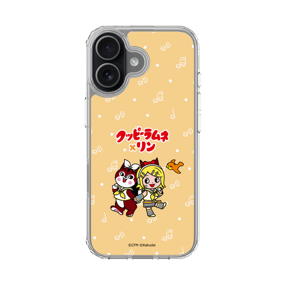 Slim Protection Case［ Hatsune Miku × Kuppy Ramune - Kagamine Rin × Ram - Chibi Illustration ］