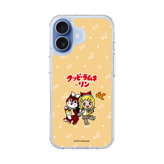 Slim Protection Case［ Hatsune Miku × Kuppy Ramune - Kagamine Rin × Ram - Chibi Illustration ］