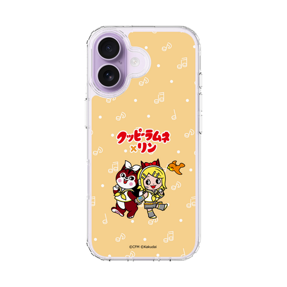 Slim Protection Case［ Hatsune Miku × Kuppy Ramune - Kagamine Rin × Ram - Chibi Illustration ］