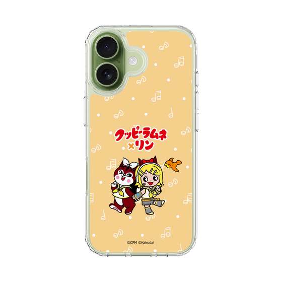 Slim Protection Case［ Hatsune Miku × Kuppy Ramune - Kagamine Rin × Ram - Chibi Illustration ］
