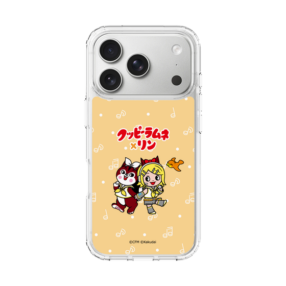 Slim Protection Case［ Hatsune Miku × Kuppy Ramune - Kagamine Rin × Ram - Chibi Illustration ］