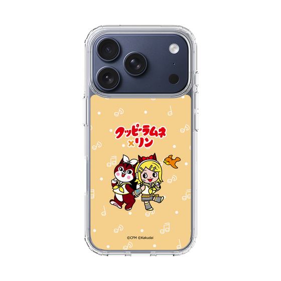 Slim Protection Case［ Hatsune Miku × Kuppy Ramune - Kagamine Rin × Ram - Chibi Illustration ］