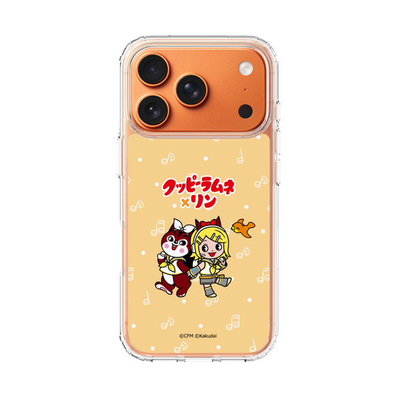 Slim Protection Case［ Hatsune Miku × Kuppy Ramune - Kagamine Rin × Ram - Chibi Illustration ］
