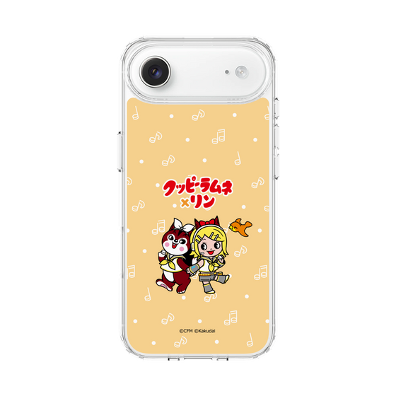 Slim Protection Case［ Hatsune Miku × Kuppy Ramune - Kagamine Rin × Ram - Chibi Illustration ］