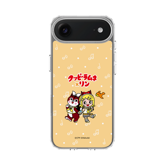 Slim Protection Case［ Hatsune Miku × Kuppy Ramune - Kagamine Rin × Ram - Chibi Illustration ］