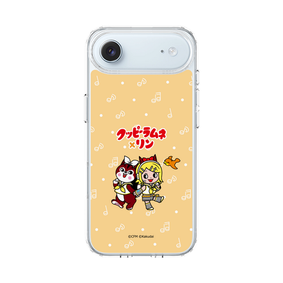 Slim Protection Case［ Hatsune Miku × Kuppy Ramune - Kagamine Rin × Ram - Chibi Illustration ］