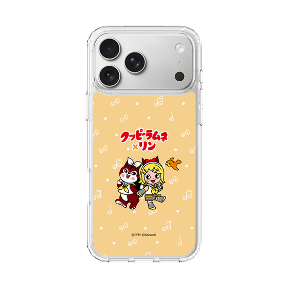 Slim Protection Case［ Hatsune Miku × Kuppy Ramune - Kagamine Rin × Ram - Chibi Illustration ］