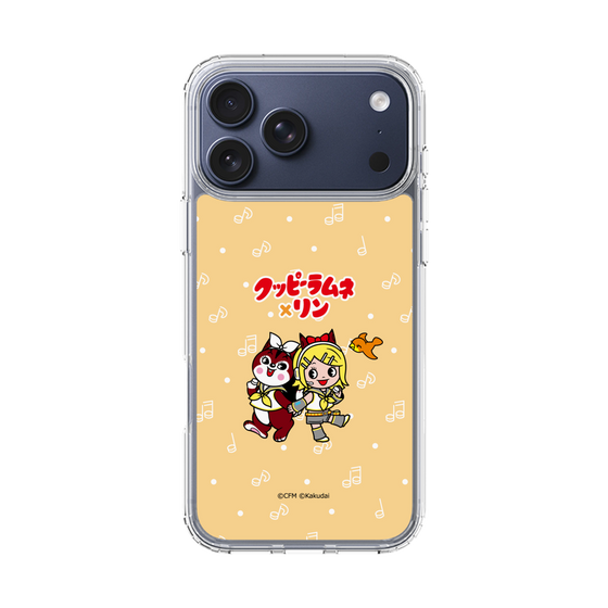 Slim Protection Case［ Hatsune Miku × Kuppy Ramune - Kagamine Rin × Ram - Chibi Illustration ］