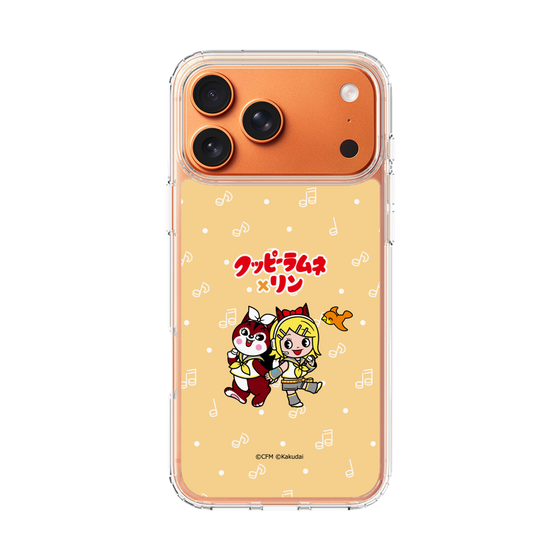 Slim Protection Case［ Hatsune Miku × Kuppy Ramune - Kagamine Rin × Ram - Chibi Illustration ］
