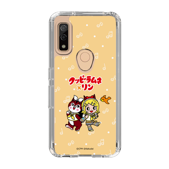 Slim Protection Case［ Hatsune Miku × Kuppy Ramune – Kagamine Rin × Ram – Chibi Illustration ］
