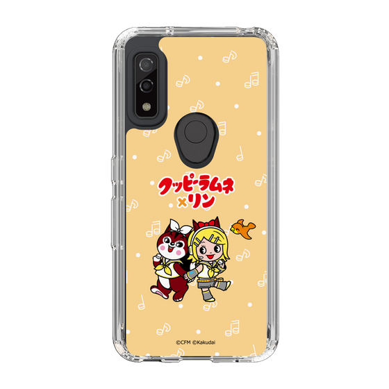 Slim Protection Case［ Hatsune Miku × Kuppy Ramune – Kagamine Rin × Ram – Chibi Illustration ］