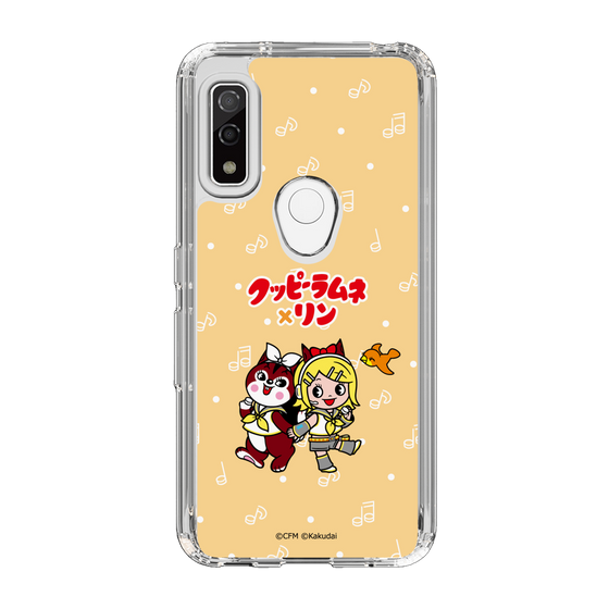 Slim Protection Case［ Hatsune Miku × Kuppy Ramune – Kagamine Rin × Ram – Chibi Illustration ］