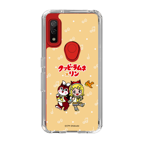 Slim Protection Case［ Hatsune Miku × Kuppy Ramune – Kagamine Rin × Ram – Chibi Illustration ］