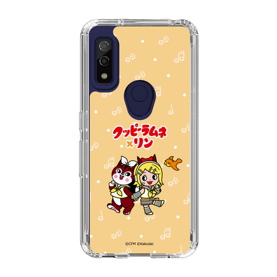 Slim Protection Case［ Hatsune Miku × Kuppy Ramune – Kagamine Rin × Ram – Chibi Illustration ］
