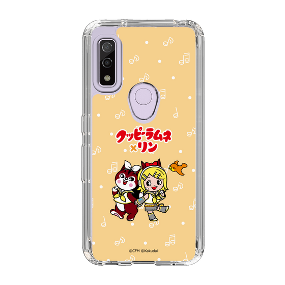 Slim Protection Case［ Hatsune Miku × Kuppy Ramune – Kagamine Rin × Ram – Chibi Illustration ］