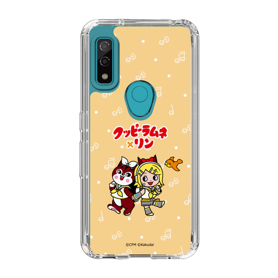 Slim Protection Case［ Hatsune Miku × Kuppy Ramune – Kagamine Rin × Ram – Chibi Illustration ］